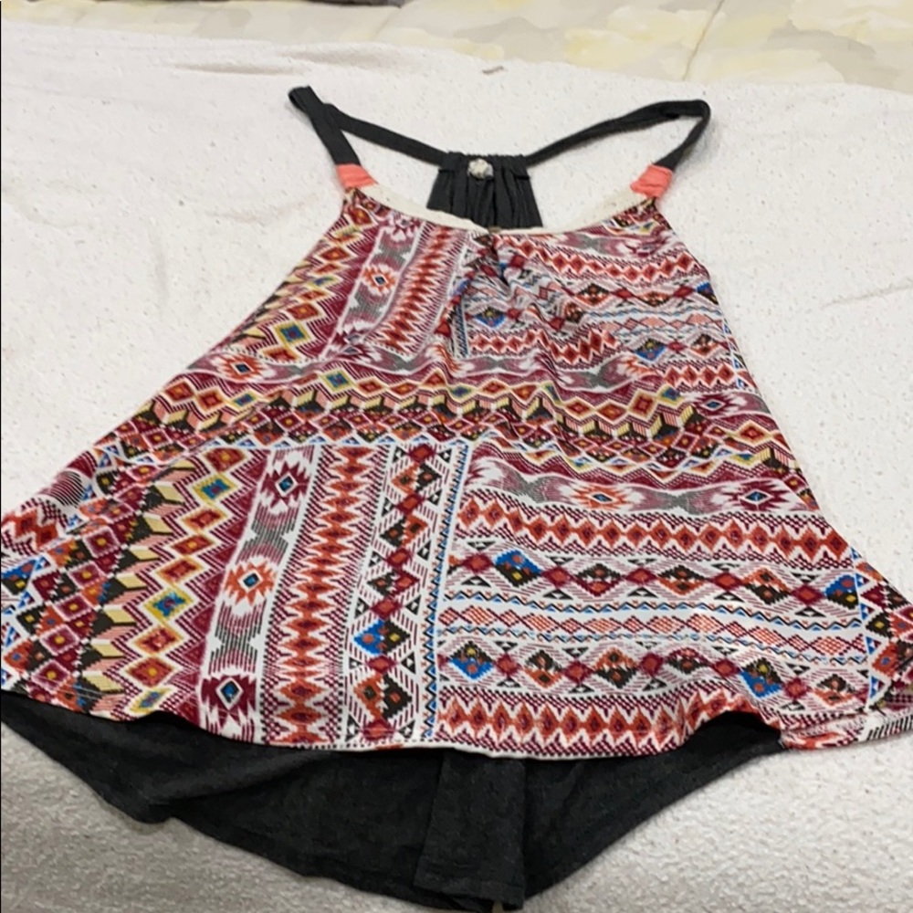 Jolt tank top purchased at Buckle